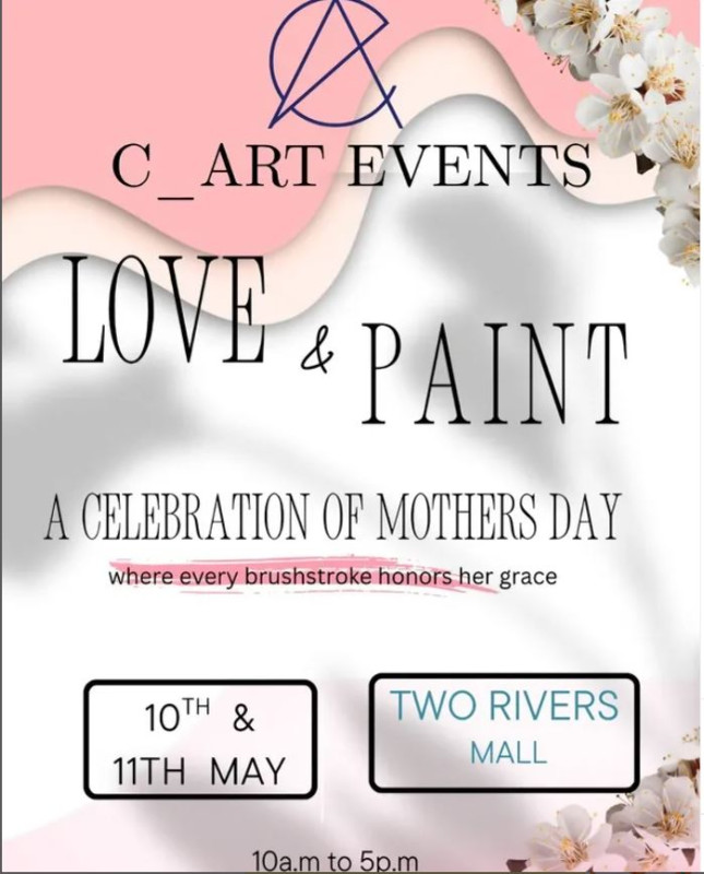 10 - 11 LOVE & PAINT weekend unforgettable