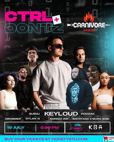 07-19 Ctrl Oontz at Carnivore Nairobi