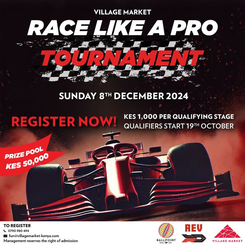 Race Like A Pro Tournament At Village Market