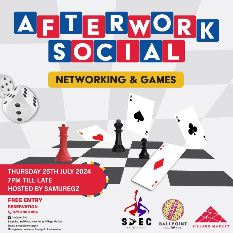 Afterwork Social Networking And Games At Ballpoint Social Club Village Market