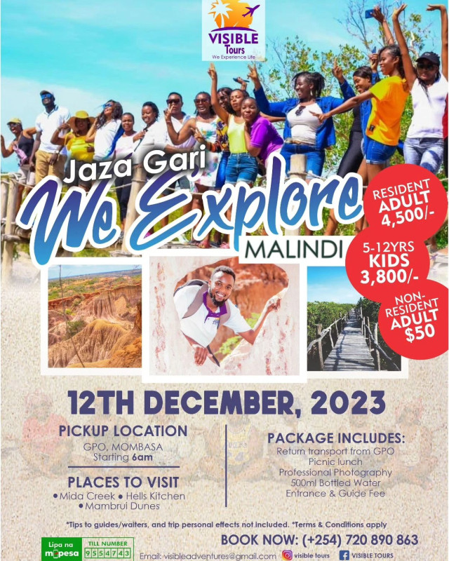 Jaza Gari We Explore Malindi