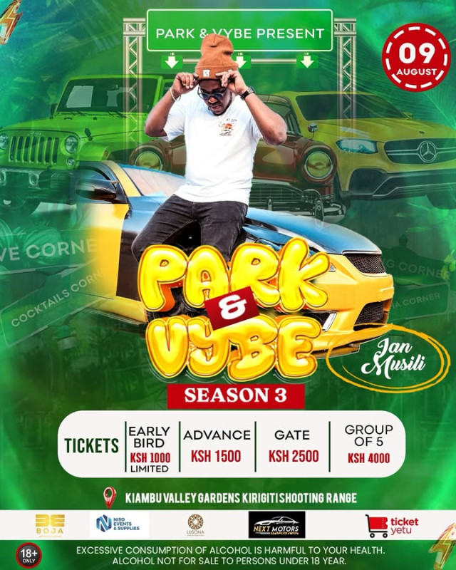 08-09 Park & Vybe Season 3 at Kiambu Valley Gardens