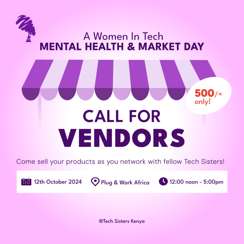 Call For Vendors At Plug And Work Africa, Nairobi