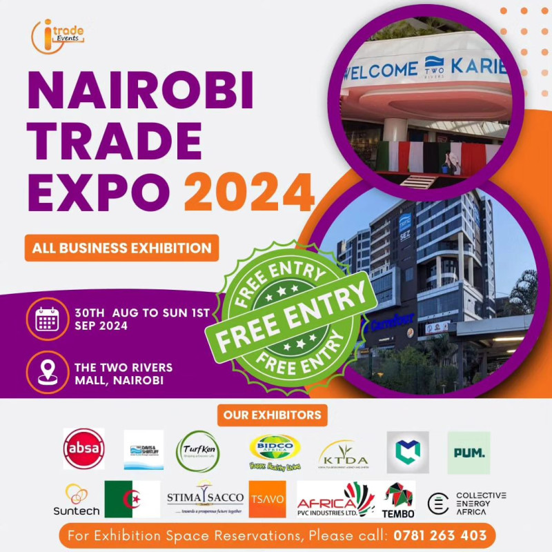Nairobi Trade Expo 2024 At The Two Rivers Mall, Nairobi