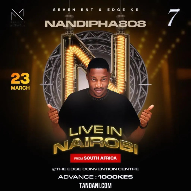 Nandipha808 Live In Nairobi The Edge Convention Centre