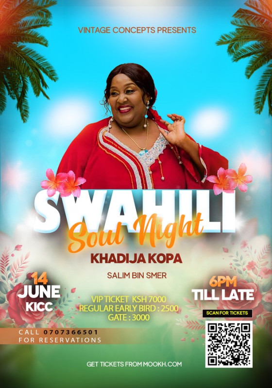 06-14 Swahili Soul Night with Khadija Kopa