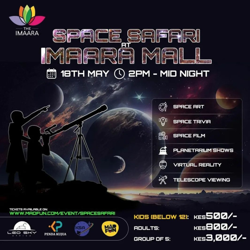 Space Safari At The Imaara Mall Mombasa Road Nairobi