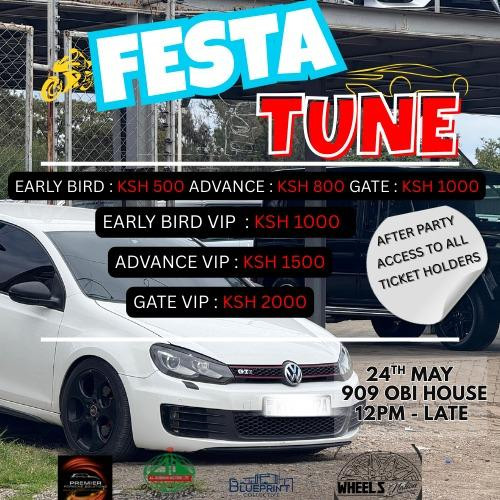 05-24 The Festa Tune Car Show 2025 is roaring into town