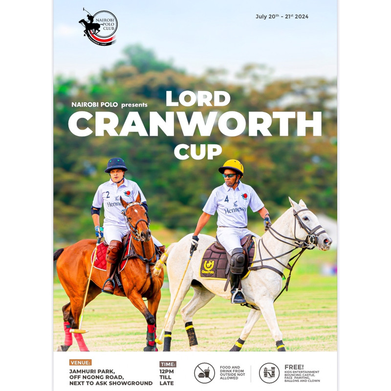 Lord Cranworth Cup At Jamhuri Park, Off Ngong Road