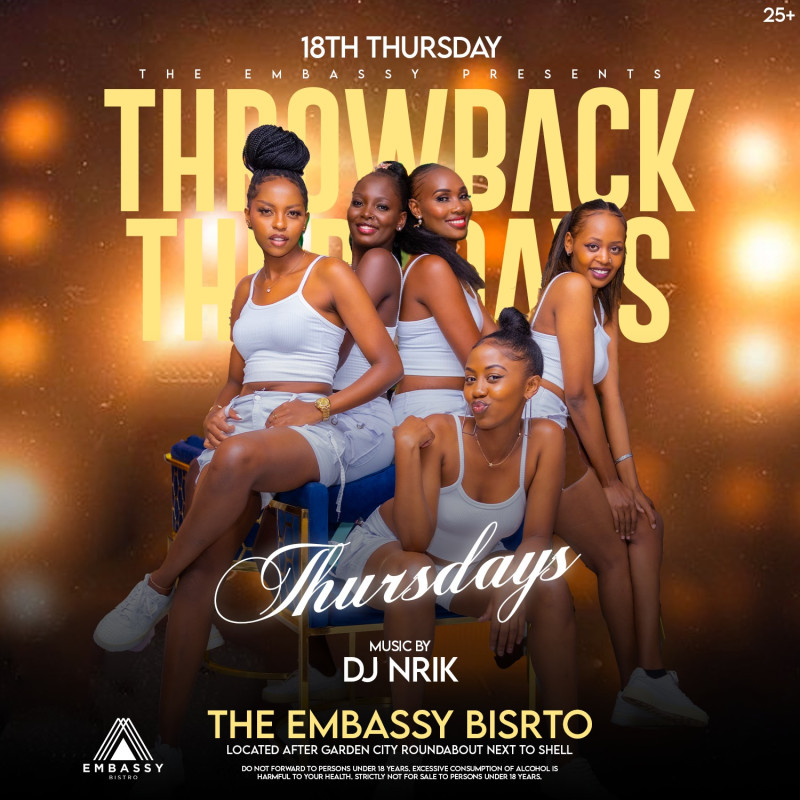 Throwback Thursdays At The Embassy Bistro