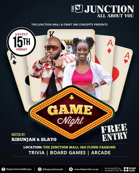 08-15 Game Night at The Junction Mall