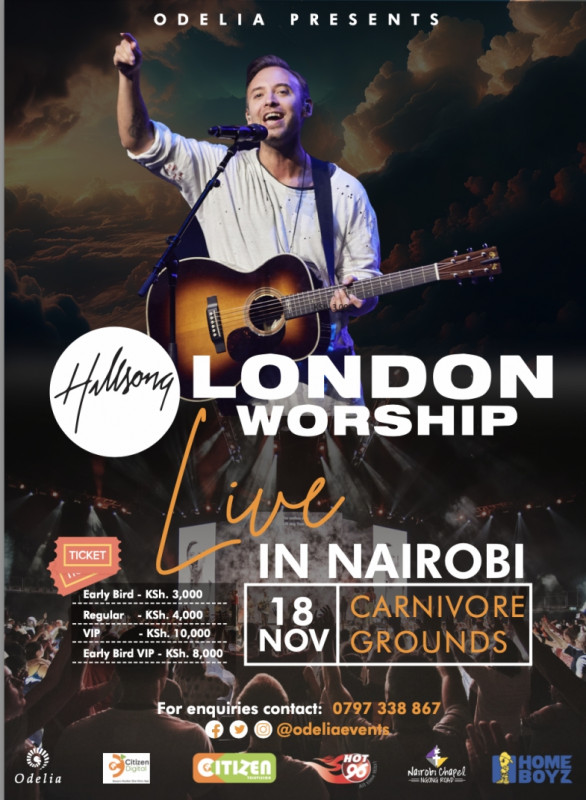 Hillsong London Worship Live in Nairobi Carnivore Grounds