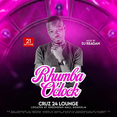 06-21 Rhumba O'Clock at Cruz 24 Lounge