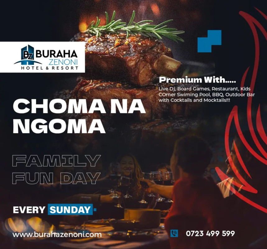 Choma Na Ngoma At Buraha Zenoni Hotel And Resort Nakuru