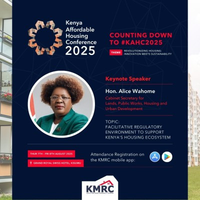 08-07 Kenya Affordable Housing Conference at 1 Grand Royal Swiss Hotel