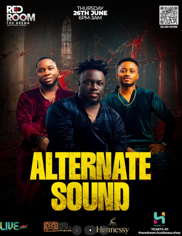 06-26 Alternate Sound Live at Red Room