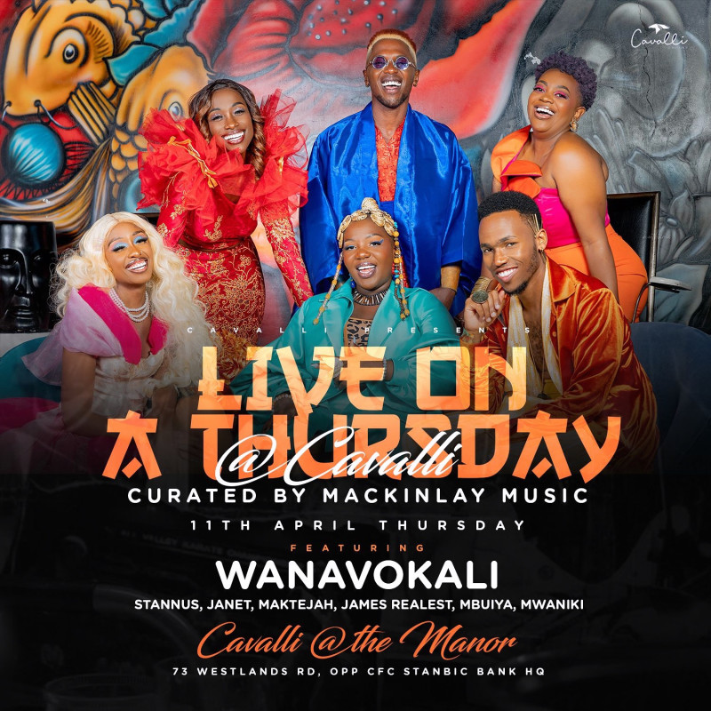 Live On A Thursday At Cavalli At The Manor Westlands